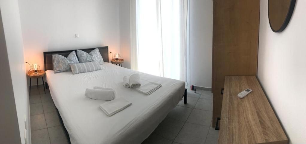 Retreat Apartments In Drosia - 2 Bedrooms Apartment Makris Gialos  Eksteriør billede